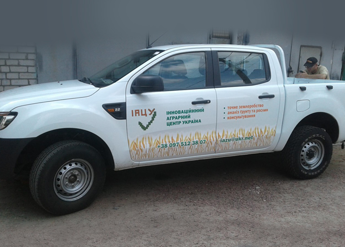 Брендирование авто 11