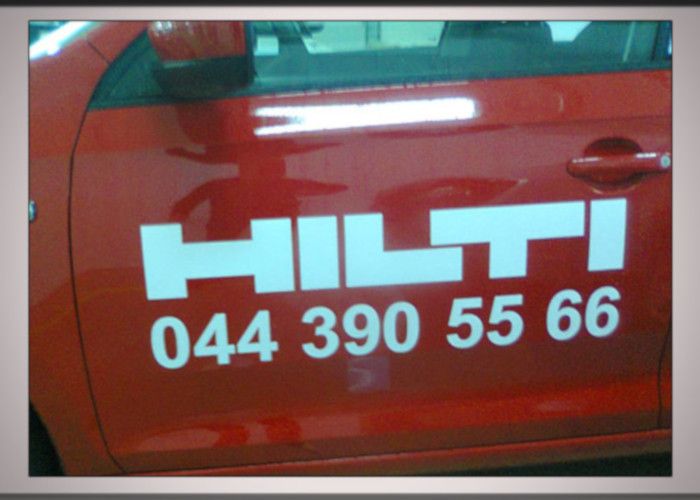 Брендирование авто 3