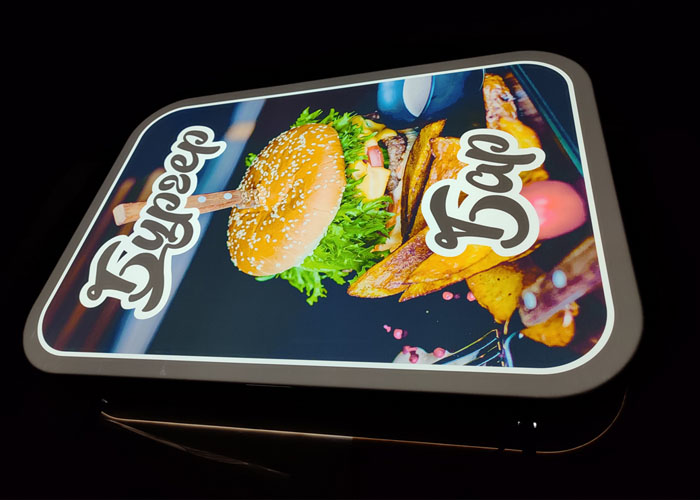 ➤ Неонова вивіска на замовлення ✔️ Рекламні вивіски фасадні на будинок, двері, для кафе, кав'ярні, салонів краси, акрилайт ✔️ Виготовлення, доставка, монтаж