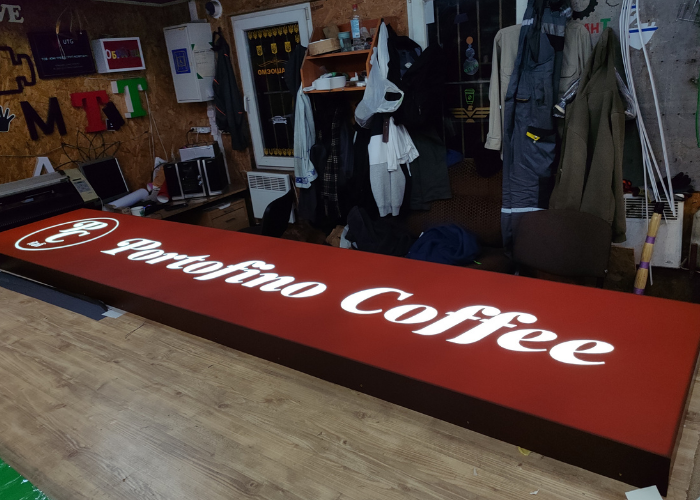 ➤ Лайтбокс вывеска, световой короб купить недорого Киев ✔️ Лучшая цена высокое качество ✔️Любая форма, дизайн, изготовление, доставка по Украине, монтаж