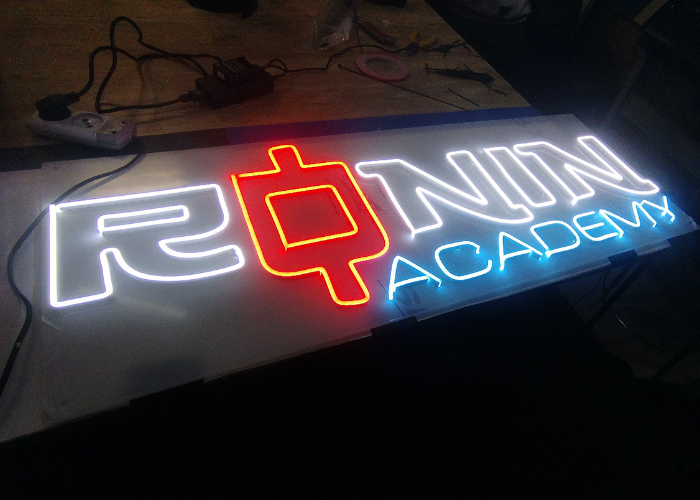 неон на замовлення Березняківська 5